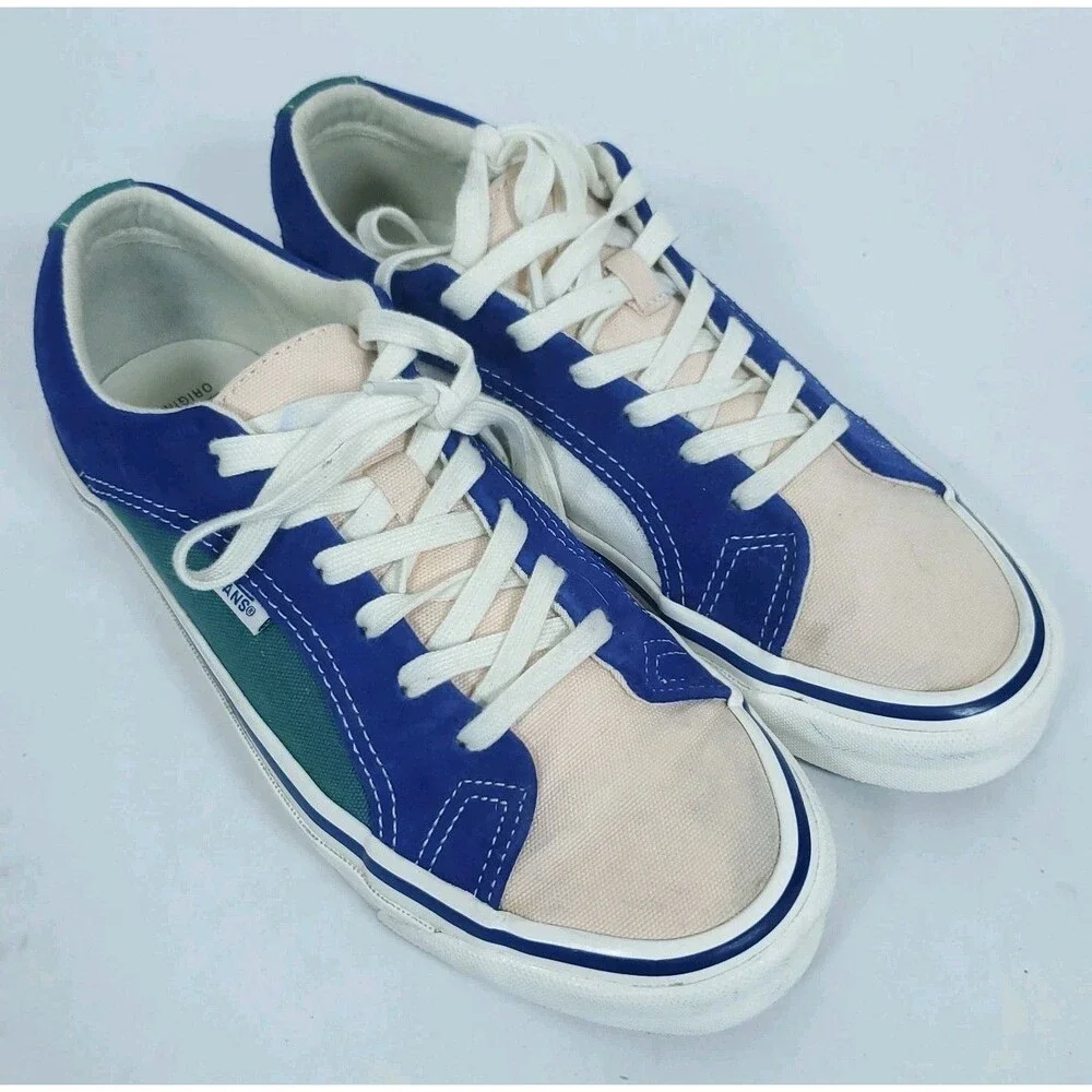 Vans Vault OG Lampin LX "Sodalite Blue Jungle" Color-Block Men’s 7 / Women’s 8.5 - Picture 2 of 14